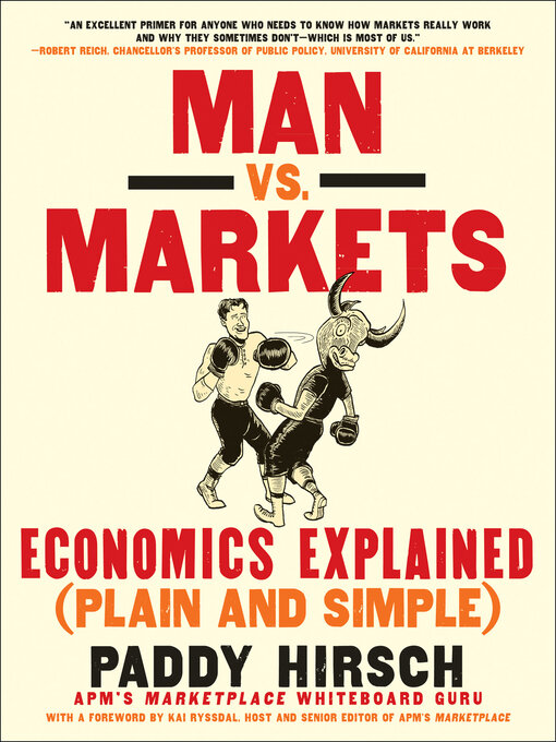 Title details for Man vs. Markets by Paddy Hirsch - Wait list